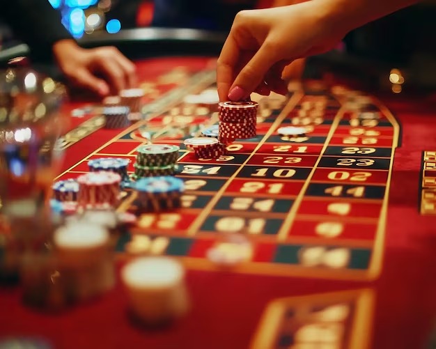 BandarQ live dealer table
