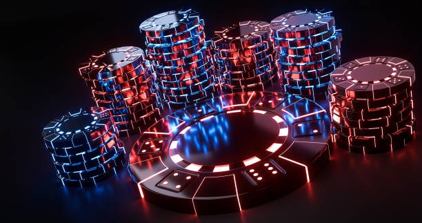 Lightning Baccarat betting interface
